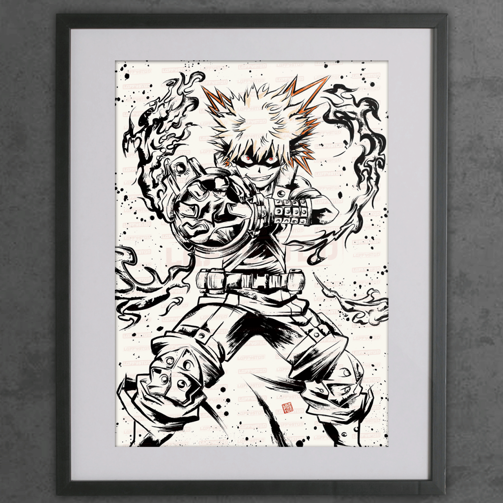 Katsuki BAKUGO