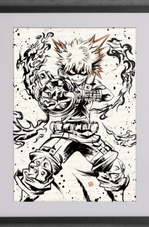 Katsuki BAKUGO
