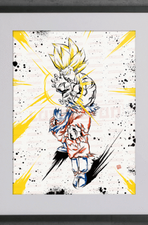 GOKU "KAMEHAMEHA"