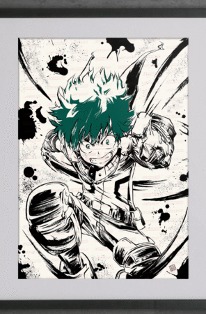 Izuku MIDORYA
