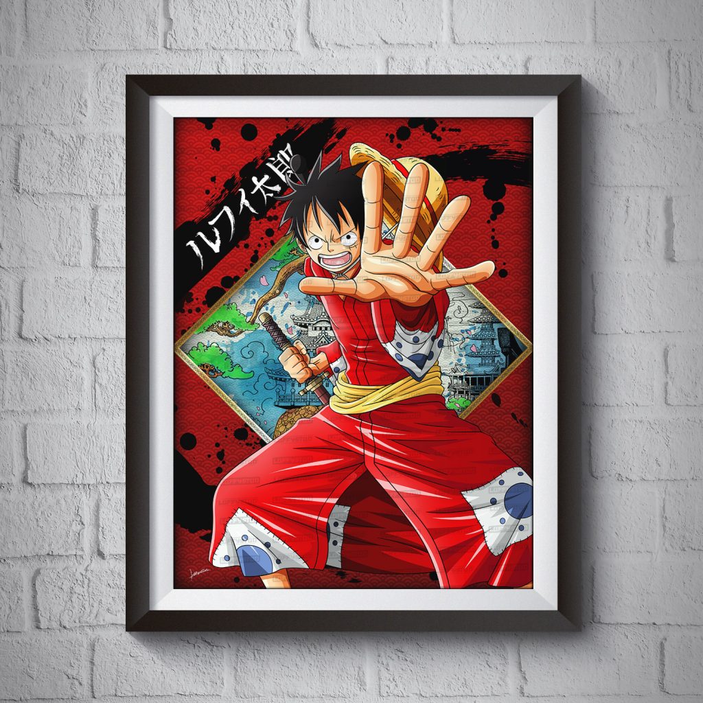 Wano Wars "LuffyTaro"