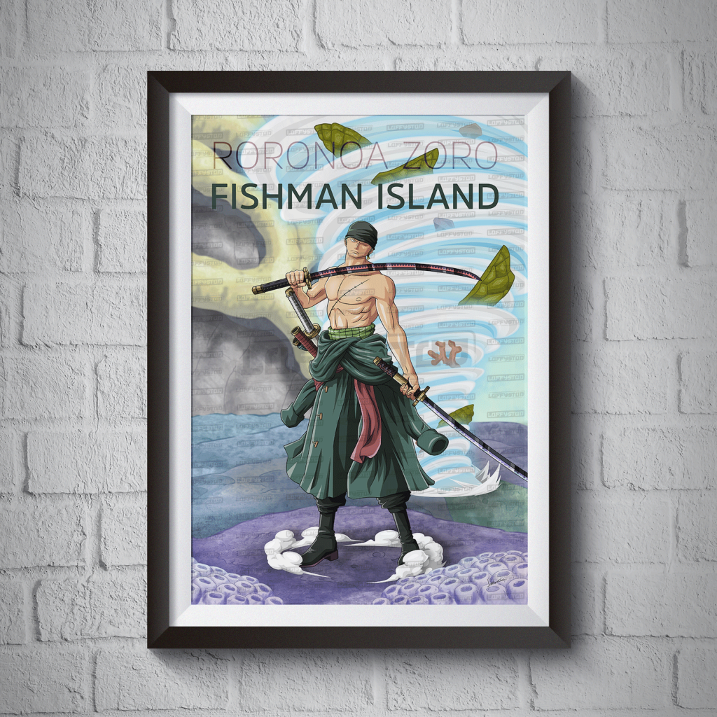 "A Tribute to" RORONOA ZORO