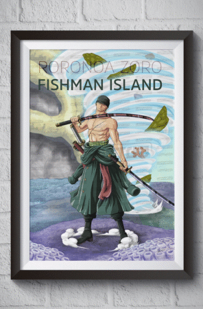"A Tribute to" RORONOA ZORO