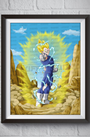 Vegeta Majin