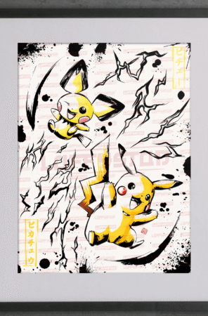Pichu & Pikachu