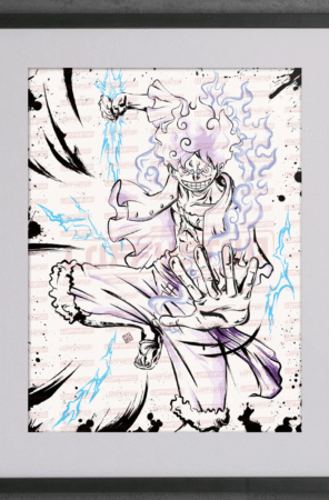 MONKEY D LUFFY GEAR 5
