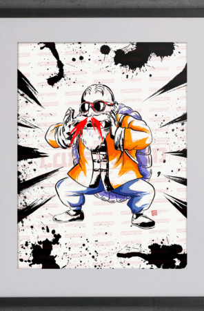 Kame sennin "Tortue géniale"