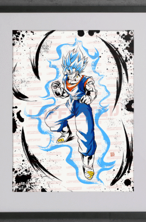 Vegeto SSJ blue