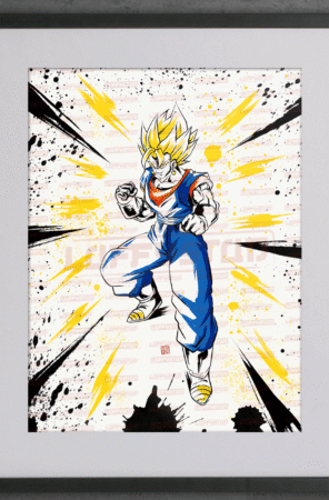 Vegeto SSJ